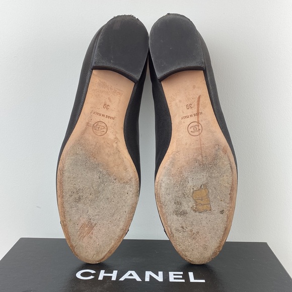 Chanel ballerinas in size 39 - Picture 10 of 11
